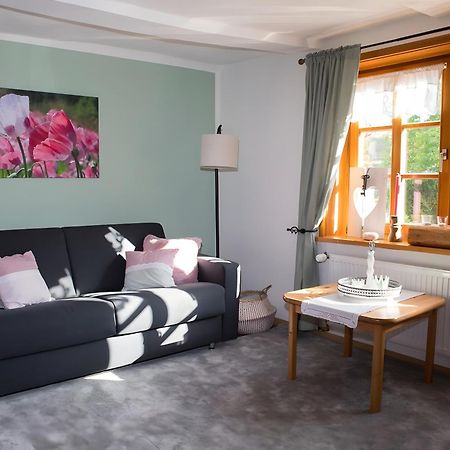 Fachwerktraum Im Hof Apartment Alheim Luaran gambar