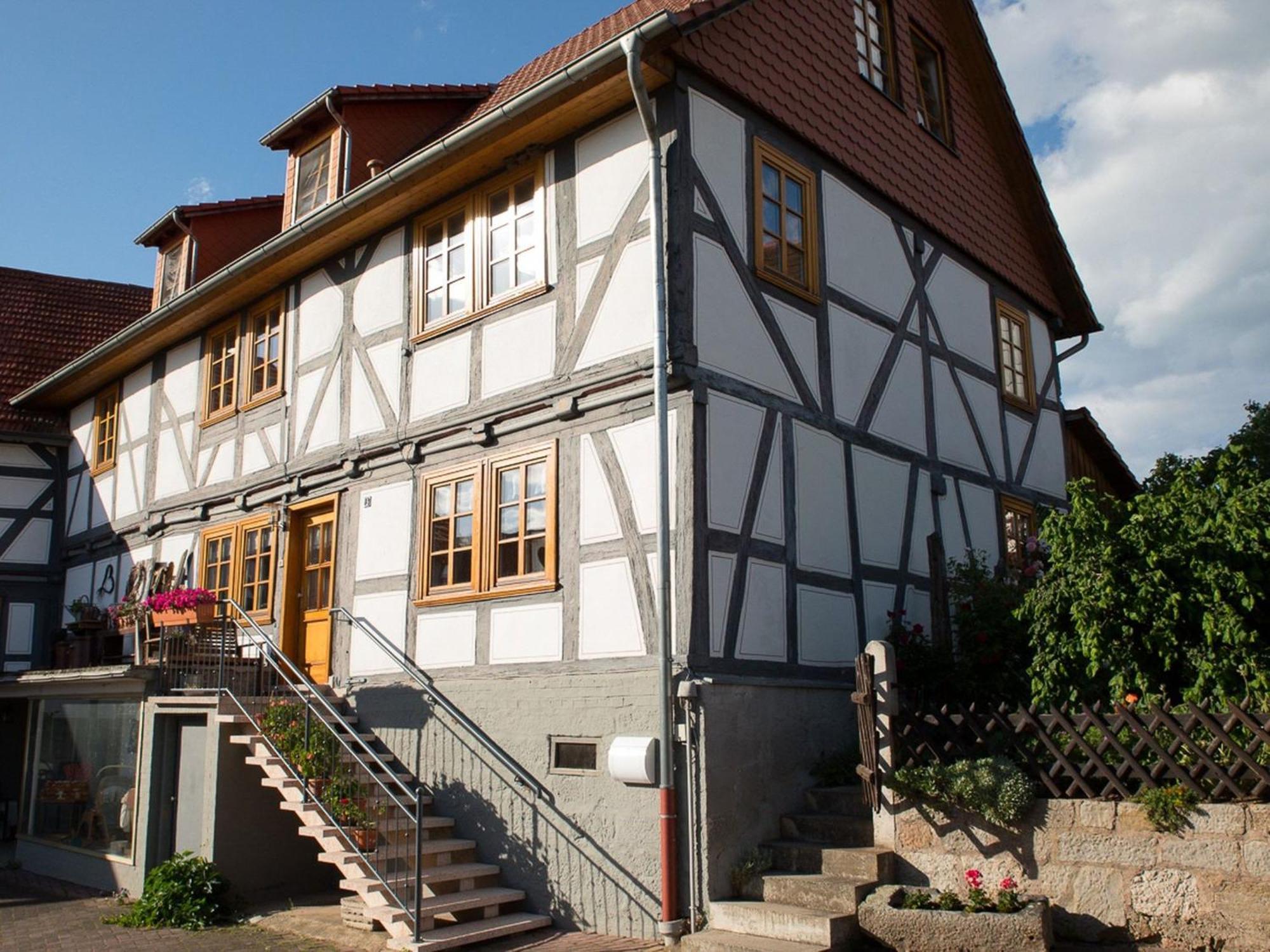 Fachwerktraum Im Hof Apartment Alheim Luaran gambar